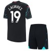 Camisola + Calções Manchester City J. Alvarez 19 Criança Equipamento 3ª 23/24